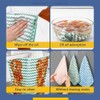 5X Microfibre Cleaning Cloth Microfiber Dish Car Glass Kitchen Towel