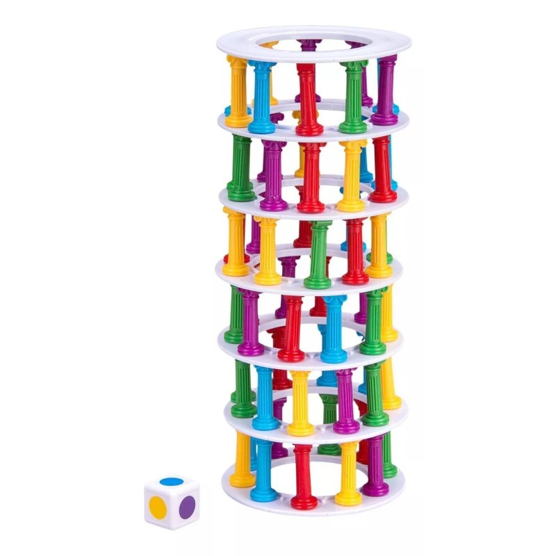 Novelty Juego De Mesa Novelty En La Torre Con 60