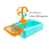kathson Bird Bathtub,Parrot Shower Box,Automatic Parakeet Bathtub with Faucet,Bird Bathing