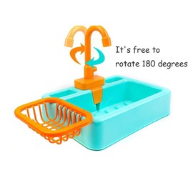 kathson Bird Bathtub,Parrot Shower Box,Automatic Parakeet Bathtub with Faucet,Bird Bathing Tub Container Cage Accessory or Small Medium Birds Cockatiel Lovebird Budgie