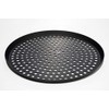 LloydPans Kitchenware 10 Inch Perforated Pizza Cutter Pan - PSTK