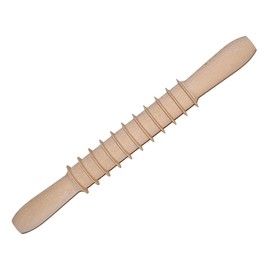 Eppicotispai Beechwood Pappardelle Cutter Rolling Pin