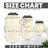 GC GAVENO CAVAILIA 100% Ringspun Cotton Bath Towels, Luxury 550