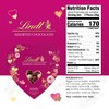 Lindt Valentine's Classic Heart Assorted Gourmet Chocolate Candy Truffles, 8.8