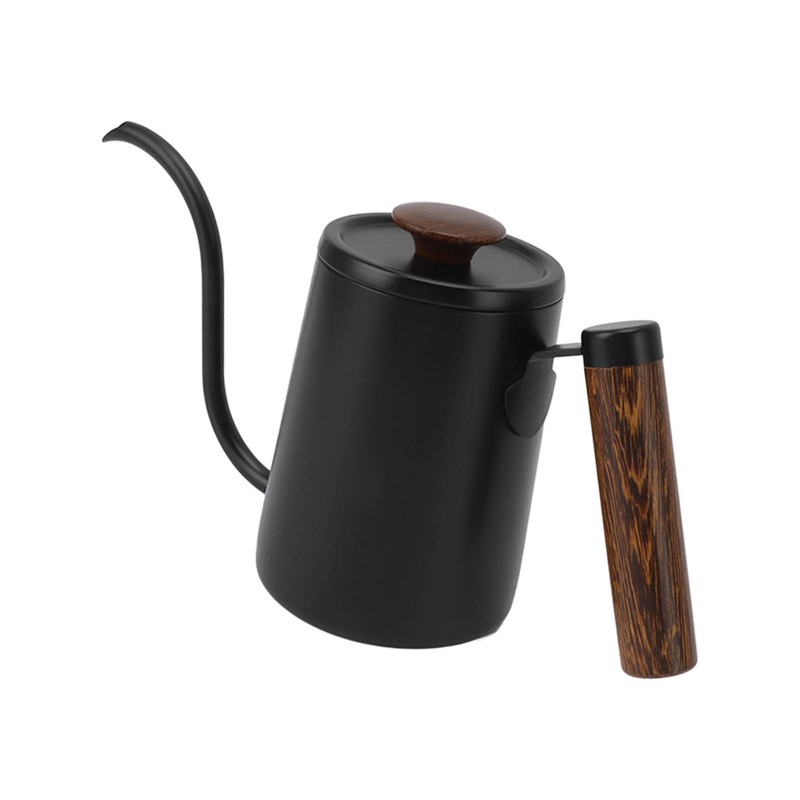 Pour Over Coffee Kettle 304 Stainless Steel Gooseneck Narrow Spout