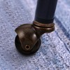 Gatuida 4pcs Replacement Caster Wheels for Office Chairs Swivel Design