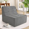 SEJOV Oversized Bean Bag Sofa Chair for Adults, Lazy Reading