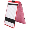Golf Scorecard Holder PU Leather Scoring Book Golf Score Card