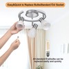 HiBay LED 3-Light Track Lighting Kit, Adjustable Ceiling Light Fixture