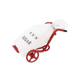 Melody Jane Dolls House Sack Truck & Sugar 1:24 Scale Half Inch Shop Store Accessory