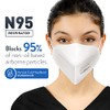 BNX N95 Máscara facial protectora con certificado NIOSH fabricada en