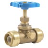 SharkBite 24635LFA Stop Drain x 3/4 inch, Water Valve Shut