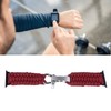 Paracord Watch Band Stylish Women Adjustable Hand Braided Watch Wristband