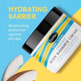 ShiKai Crema Hidratante Corporal Very Clean (Coco, 127 G) | Hidratante Para La Piel | Con Niacinamida, Ceramidas Y Manteca De Karité