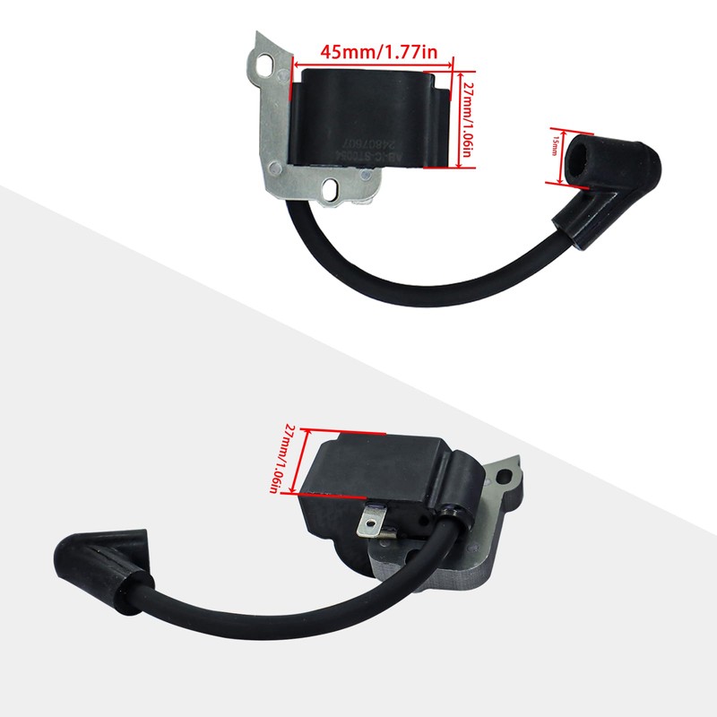 Ignition Coil for Stihl FS38 FS55 FS45 FS46 FC55 HL45