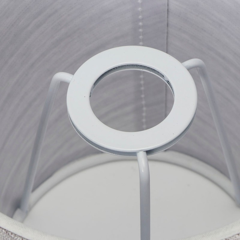 6Pcs Lampshade Modern Light Cover Fabric Inner Film European Style