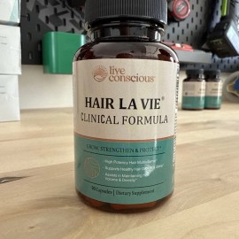 Hair La Vie Clinical Vitamin Grow 2PACK NEW LOOK Exp 12/28