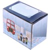 London Routemaster Bus Novelty Ceramic Salt & Pepper Set by