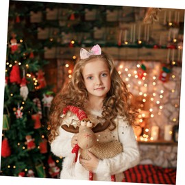 Healvian Bow Hair Clip Decor for Girls Lightweight and Hair Bows Gradient for Birthdays and Special Occasions