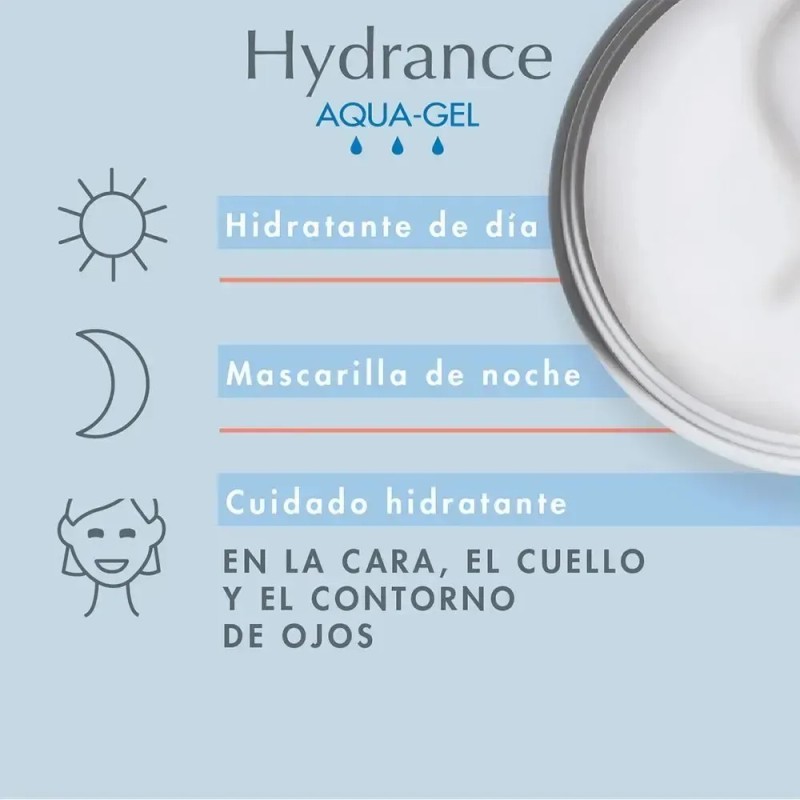 Crema Hidratante Hydrance Aqua Gel Avene 50 Ml