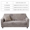 Letter Pattern Comfortable Sofa Cover Protector Slipcover Home Decor(for 2