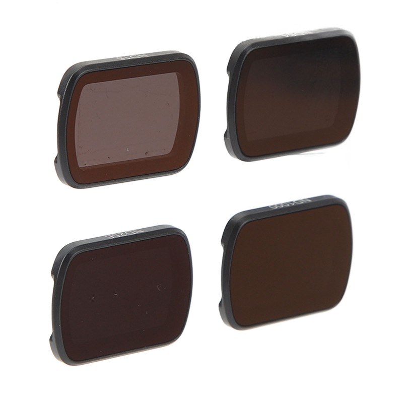 Action Camera ND Filter Set ND16 ND64 ND256 ND1000 Aluminum