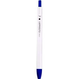 ZEBRA Knock Felt Pen, CLICKART, blue