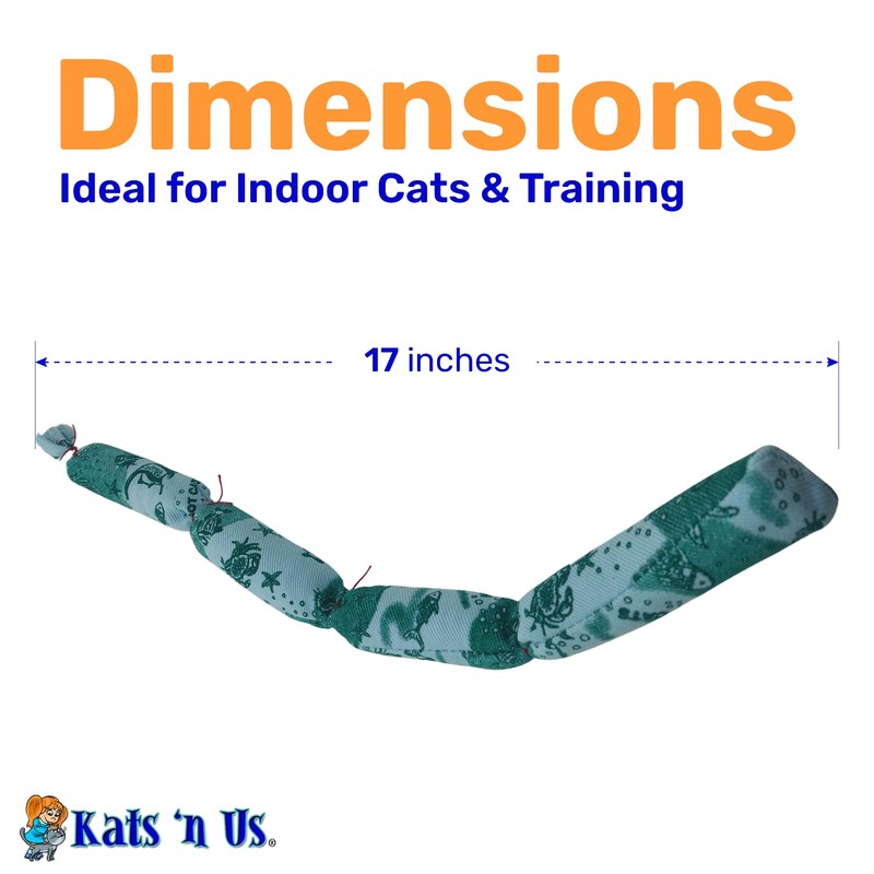 Kats'N Us Hot Cats Catnip Toys for Cats - Perfect