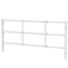 Delmoar Fixed Window Safety Guard 14”x 38” Adjustable Width Prevents