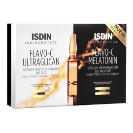 Isdinceutics Flavo C Day&night 10+10 Ampollas