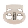 30PCS Metal Cord Locks End Spring Stop Toggle Stoppers Rustproof