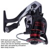13+1 Bearing Spinning Reel 5.2:1 Gear Ratio Metal Wire Cup