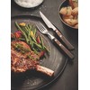 Tramontina Table Fork Polywood Long 8" Dark Dishwasher Safe Made