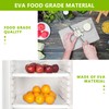 Shelf Liner Non Adhesive Refrigerator Mats Washable, No Odor Plastic