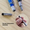 Carpenter Pencil Mechanical 2.0mm Marking Scriber Tool with Refills for