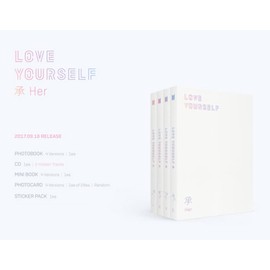 BTS - 5th Mini Album Love Yourself Her, [O Version]