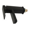 Sink Faucet Black Single Handle Single Hole Cold Stainless Steel