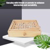 Adult Kid Wooden Educational Maze Brain Training Board Game Educational