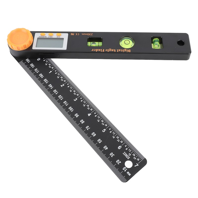 Digital Angle Finder Tool 4 in 1 Accurate LED Pocket