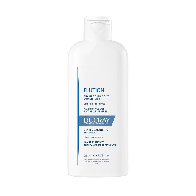 Ducray Shampoo Reequilibrante Suave Shampoo Anticaspa Suave Elution