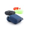 KONTONTY 1pc Portable Earphone Carrying Pouch Sturdy Protective Case Compatible