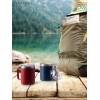 Naymon Termo Taza Vaso Asilante Portatil Acero Inoxidable 500ml