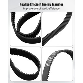 TIKSCIENCE - Correa de transmisión para compresor de aire Ridgid OF60150HA OF60150HB OF60150HBT, piezas de repuesto para compresor de aire