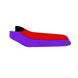BlackTip Jetsports Seat Cover Compatible with Polaris 1992-1995 SL650, 1993-1995 SL750, 1996-1997 SL700/SL780/SL900 (Red/Purple)