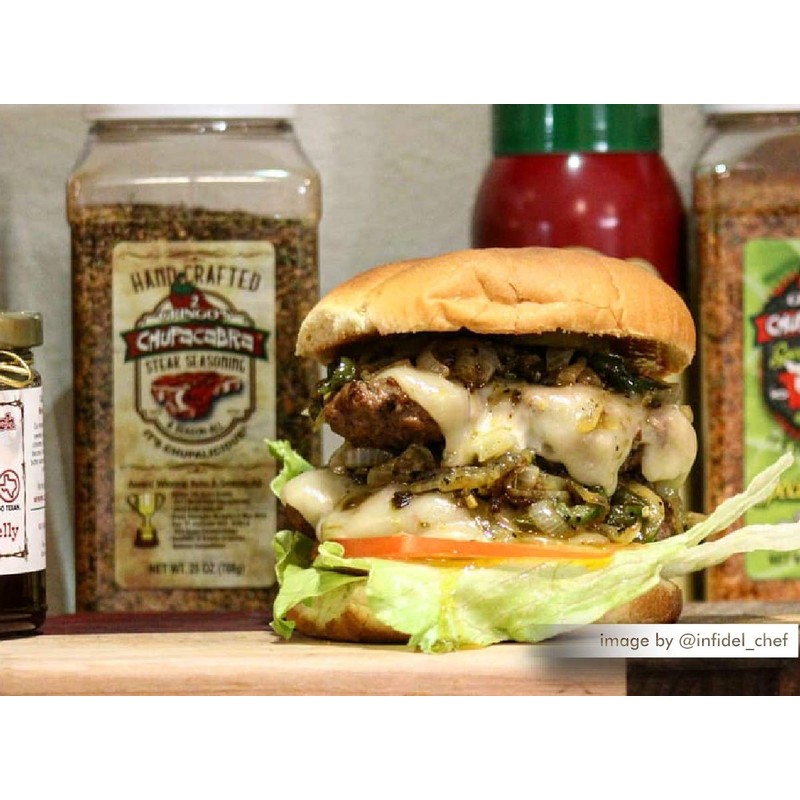 2 Gringos Chupacabra Steak Seasoning, 12 Ounces