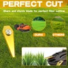 CIYIN Robotic Lawnmower Blades, Pack of 18 Replacement Blades for