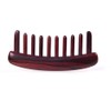 TAN MUJIANG Hair Comb Natural Wood Wide Tooth Scalp Massage