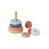 VERTBAUDET Sensory stacking tower "The cheerful animals" made of FSC®
