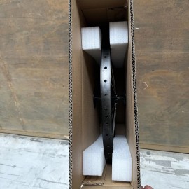 DONSP1986 20" Bike Rear Spoke Wheel Double Layer Alum Alloy 680g Rear Rim w/ 22T Freewheel