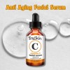 Vitamina C Sérum Para Cara Ácido Hialurónico, 20% C +
